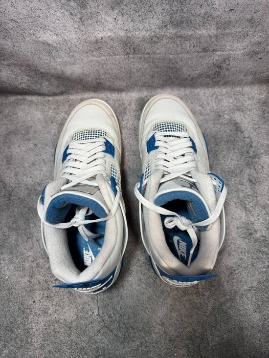 Size 13 | Jordan 4 Military Blue No Box | Pre-Owned main image 8